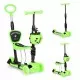 Trotineta 5 in 1 cu sezut si 3 roti cu LED Ecotoys YM-SW-6 - Verde Trotineta 5 in 1 cu sezut si 3 roti cu LED Ecotoys YM-SW-6 - Verde