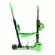 Trotineta 5 in 1 cu sezut si 3 roti cu LED Ecotoys YM-SW-6 - Verde Trotineta 5 in 1 cu sezut si 3 roti cu LED Ecotoys YM-SW-6 - Verde