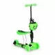 Trotineta 5 in 1 cu sezut si 3 roti cu LED Ecotoys YM-SW-6 - Verde Trotineta 5 in 1 cu sezut si 3 roti cu LED Ecotoys YM-SW-6 - Verde
