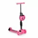 Trotineta 5 in 1 cu sezut si 3 roti cu LED Ecotoys YM-SW-6 - Roz Trotineta 5 in 1 cu sezut si 3 roti cu LED Ecotoys YM-SW-6 - Roz