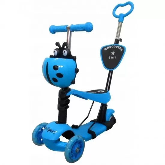 Trotineta 5 in 1 R-Sport H3 - Albastru Trotineta 5 in 1 R-Sport H3 - Albastru