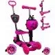 Trotineta 5 in 1 R-Sport H3 - Roz Trotineta 5 in 1 R-Sport H3 - Roz