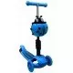 Trotineta copii 5 in 1, roti cu LED, platforma antiderapanta, JR R-Sport - Albastru Trotineta copii 5 in 1, roti cu LED, platforma antiderapanta, JR R-Sport - Albastru
