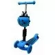 Trotineta copii 5 in 1, roti cu LED, platforma antiderapanta, JR R-Sport - Albastru Trotineta copii 5 in 1, roti cu LED, platforma antiderapanta, JR R-Sport - Albastru
