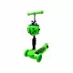 Trotineta 5 in 1, roti cu LED, platforma antiderapanta, JR R-Sport - Verde Trotineta 5 in 1, roti cu LED, platforma antiderapanta, JR R-Sport - Verde