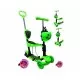 Trotineta 5 in 1, roti cu LED, platforma antiderapanta, JR R-Sport - Verde Trotineta 5 in 1, roti cu LED, platforma antiderapanta, JR R-Sport - Verde
