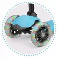 Trotineta cu roti cu LED Ricokids Loco 765100 - Albastru