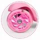Trotineta cu roti cu LED Ricokids Loco 765102 - Roz Trotineta cu roti cu LED Ricokids Loco 765102 - Roz