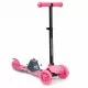 Trotineta cu roti cu LED Ricokids Loco 765102 - Roz Trotineta cu roti cu LED Ricokids Loco 765102 - Roz