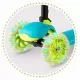 Trotineta cu roti cu LED Ricokids Loco 765103 - Turcoaz Trotineta cu roti cu LED Ricokids Loco 765103 - Turcoaz