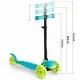 Trotineta cu roti cu LED Ricokids Loco 765103 - Turcoaz Trotineta cu roti cu LED Ricokids Loco 765103 - Turcoaz