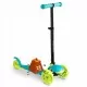 Trotineta cu roti cu LED Ricokids Loco 765103 - Turcoaz Trotineta cu roti cu LED Ricokids Loco 765103 - Turcoaz