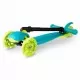 Trotineta cu roti cu LED Ricokids Loco 765103 - Turcoaz Trotineta cu roti cu LED Ricokids Loco 765103 - Turcoaz