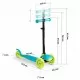 Trotineta cu roti cu LED Ricokids Loco 765103 - Turcoaz Trotineta cu roti cu LED Ricokids Loco 765103 - Turcoaz