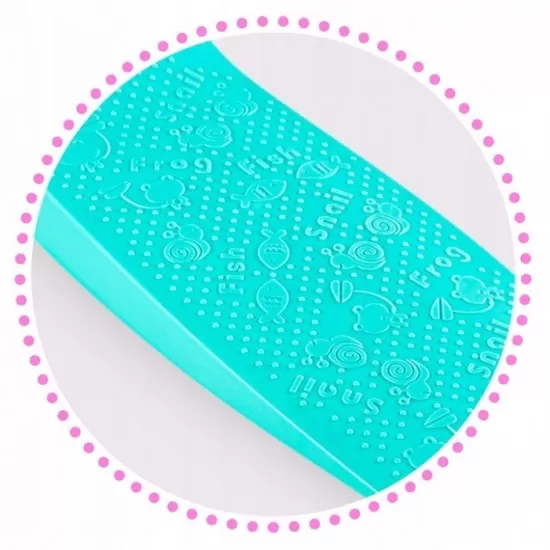 Trotineta cu roti cu LED Ricokids Loco 765104 - Turcoaz cu roz