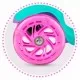 Trotineta cu roti cu LED Ricokids Loco 765104 - Turcoaz cu roz