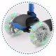 Trotineta cu roti cu LED Ricokids Loco 765106 - Albastru cu negru Trotineta cu roti cu LED Ricokids Loco 765106 - Albastru cu negru