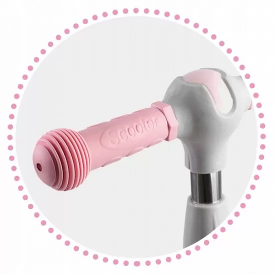 Trotineta cu roti cu LED Ricokids Piko 765001 - Roz