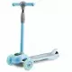 Trotineta cu roti cu LED Ricokids Piko 765003 - Albastru Trotineta cu roti cu LED Ricokids Piko 765003 - Albastru