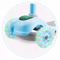 Trotineta cu roti cu LED Ricokids Piko 765003 - Albastru