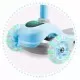 Trotineta cu roti cu LED Ricokids Piko 765003 - Albastru Trotineta cu roti cu LED Ricokids Piko 765003 - Albastru