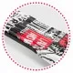 Trotineta cu roti cu LED Ricokids Piko 765010 - Negru - Alb - Rosu Trotineta cu roti cu LED Ricokids Piko 765010 - Negru - Alb - Rosu