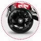 Trotineta cu roti cu LED Ricokids Piko 765010 - Negru - Alb - Rosu Trotineta cu roti cu LED Ricokids Piko 765010 - Negru - Alb - Rosu