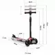 Trotineta cu roti cu LED Ricokids Piko 765010 - Negru - Alb - Rosu Trotineta cu roti cu LED Ricokids Piko 765010 - Negru - Alb - Rosu