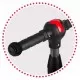 Trotineta cu roti cu LED Ricokids Piko 765011 - Negru - Galben