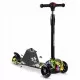 Trotineta cu roti cu LED Ricokids Piko 765011 - Negru - Galben
