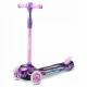 Trotineta cu roti cu LED Ricokids Piko 765013 - Violet - Roz Trotineta cu roti cu LED Ricokids Piko 765013 - Violet - Roz