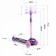 Trotineta cu roti cu LED Ricokids Piko 765013 - Violet - Roz Trotineta cu roti cu LED Ricokids Piko 765013 - Violet - Roz