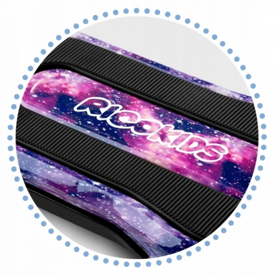 Trotineta cu roti cu LED Ricokids Piko 765013 - Violet - Roz Trotineta cu roti cu LED Ricokids Piko 765013 - Violet - Roz