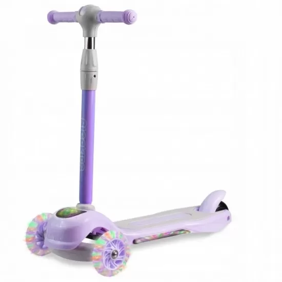 Trotineta cu roti cu LED Ricokids Piko - Violet Trotineta cu roti cu LED Ricokids Piko - Violet