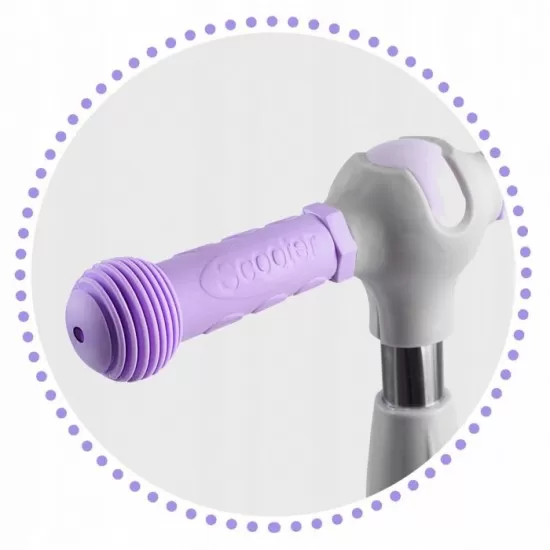 Trotineta cu roti cu LED Ricokids Piko - Violet Trotineta cu roti cu LED Ricokids Piko - Violet