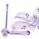 Trotineta cu roti cu LED Ricokids Piko - Violet Trotineta cu roti cu LED Ricokids Piko - Violet
