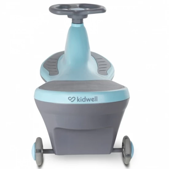 Trotineta gravitationala Kidwell Rollo - Albastru Trotineta gravitationala Kidwell Rollo - Albastru