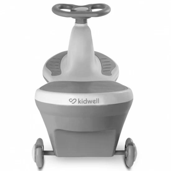 Trotineta gravitationala Kidwell Rollo - Gri Trotineta gravitationala Kidwell Rollo - Gri
