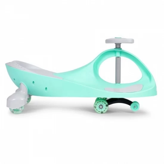 Trotineta gravitationala tip barca cu roti LED Ecotoys YM-SW-1 - Verde Trotineta gravitationala tip barca cu roti LED Ecotoys YM-SW-1 - Verde