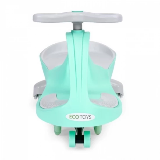 Trotineta gravitationala tip barca cu roti LED Ecotoys YM-SW-1 - Verde Trotineta gravitationala tip barca cu roti LED Ecotoys YM-SW-1 - Verde