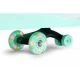 Trotineta gravitationala tip barca cu roti LED Ecotoys YM-SW-1 - Verde Trotineta gravitationala tip barca cu roti LED Ecotoys YM-SW-1 - Verde