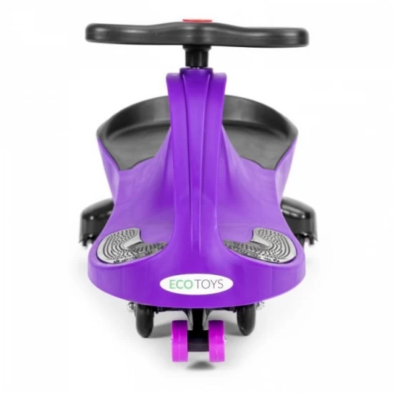 Trotineta gravitationala tip barca cu roti LED Ecotoys YM-SW-1 - Mov Trotineta gravitationala tip barca cu roti LED Ecotoys YM-SW-1 - Mov