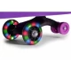 Trotineta gravitationala tip barca cu roti LED Ecotoys YM-SW-1 - Mov Trotineta gravitationala tip barca cu roti LED Ecotoys YM-SW-1 - Mov