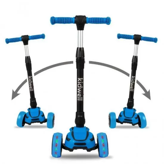 Trotineta copii Kidwell Jax - Albastru Trotineta copii Kidwell Jax - Albastru