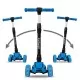 Trotineta copii Kidwell Jax - Albastru Trotineta copii Kidwell Jax - Albastru