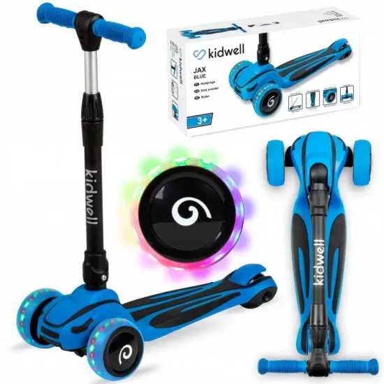 Trotineta copii Kidwell Jax - Albastru Trotineta copii Kidwell Jax - Albastru