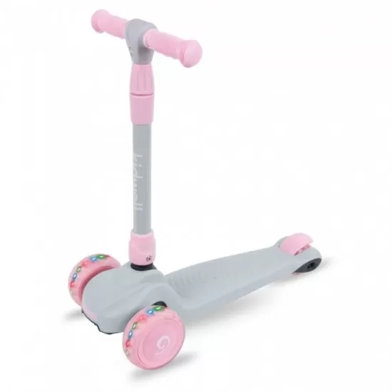 Trotineta Kidwell JAX - Gray Pink Trotineta Kidwell JAX - Gray Pink