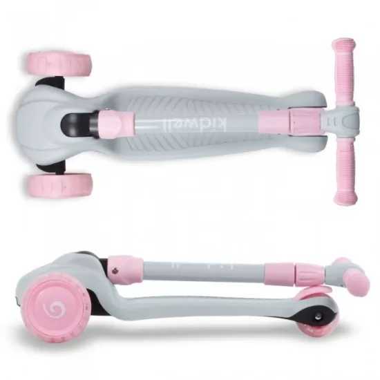 Trotineta Kidwell JAX - Gray Pink Trotineta Kidwell JAX - Gray Pink