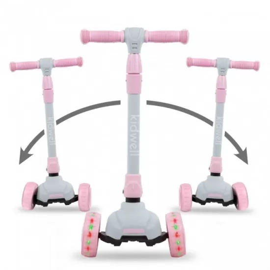 Trotineta Kidwell JAX - Gray Pink Trotineta Kidwell JAX - Gray Pink