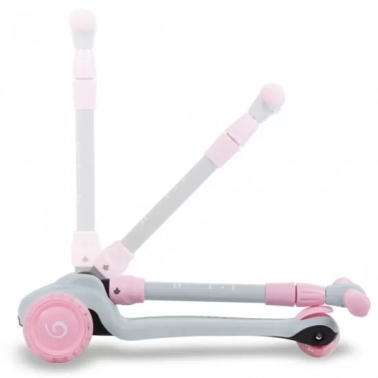 Trotineta Kidwell JAX - Gray Pink Trotineta Kidwell JAX - Gray Pink